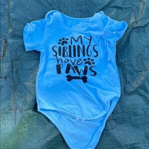 80%20 Blue Kids Shirt - My Siblings Have Paws